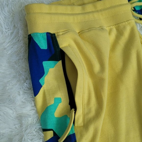 Civilized Camo Bear Men's Sweat Suit Size Pants 3XL Top 2XL - Picture 7 of 14